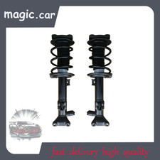 Pair Front Shocks Struts Electric A2073231400 For Mercedes-Benz C180 E350 2010-