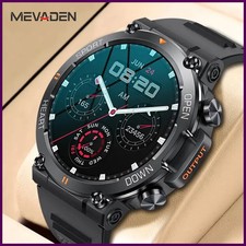 1.39" HD Bluetooth Smart Watch Men Sports Fitness Tracker Heart Monitor MD56