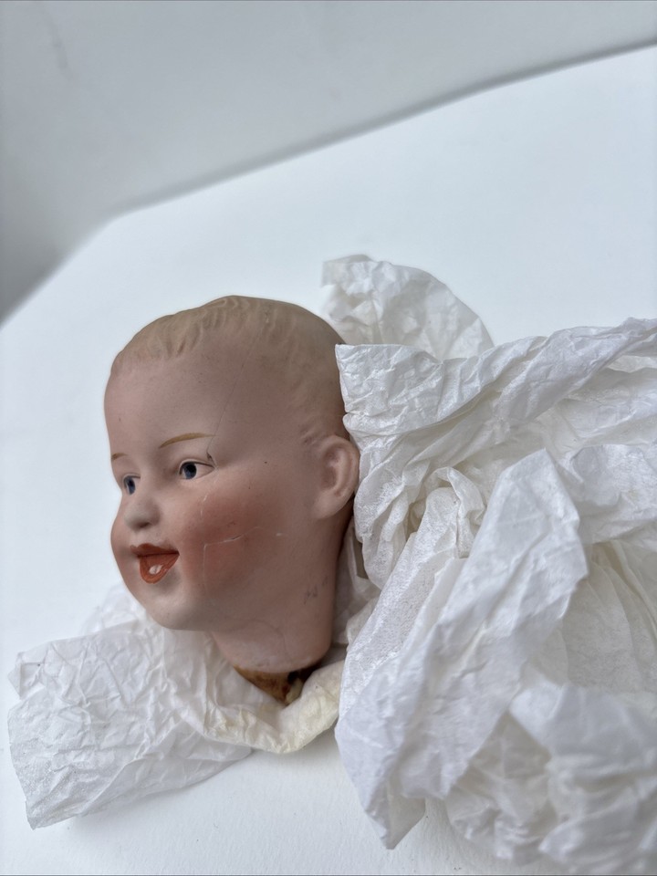 POUPEE ANCIENNE GEBRUDER Kuhnlenz Tete Porcelaine Moule 44 EUR 131,00 - FR