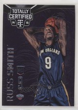 2014-15 Panini Totally Certified Platinum Purple 44/49 Russ Smith #180 02v3