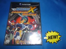(NEW) Mega Man X Command Mission Nintendo GameCube 2004 Black Label SEALED