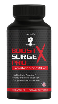 (1 Pack) Boost Surge X Energy Supplement Capsules, BoostSurge X Natural Pills