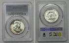 1957 Franklin Half Dollar 50c, PCGS MS64  #8979