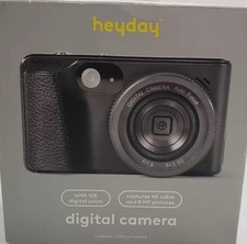 Lot Of 10 - 8MP 4K Digital Camera - heyday Black