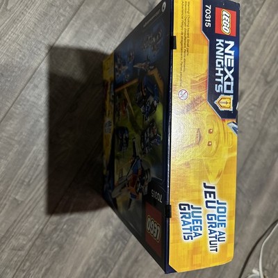 Brand New Factory Sealed Lego NEXO KNIGHTS Clay's Rumble Blade Set