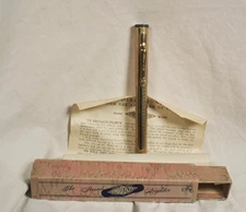 Vtg Star Lighter Co. Stroud-Lite Lighter /Orignal Box / instructions /Never used