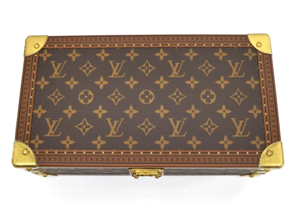 Louis Vuitton Watch Collection Case M47641 Monogram Coffret 8