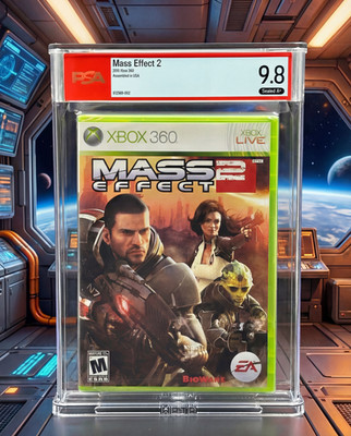 Mass Effect 2   PSA 9.8 A+   Xbox 360