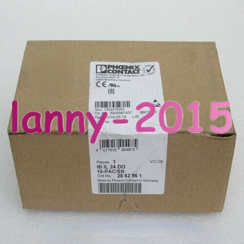 1PC NEW PHCENIX CONTACT module IB IL 24 DO 16-PAC / SN 2862961 #F22