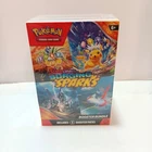 Pokémon Scarlet & Violet Surging Sparks Booster Bundle Sealed