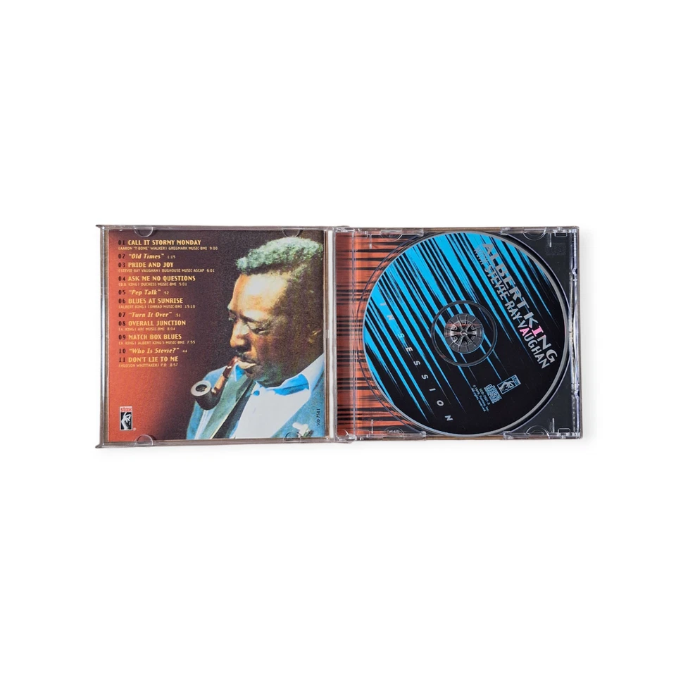 Albert King with Stevie Ray Vaughan In Session CD Blues Rock Stax - Imagem 3 de 3