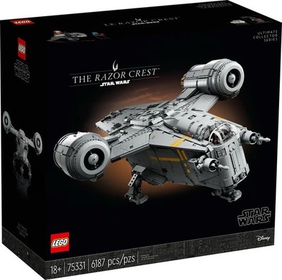 Lego Star Wars 75331 The Razor Crest UCS OVP NEU