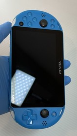 Sony PS Vita PCH-2000 PCH 2000 Console Aqua Blue Complete in Box - Excellent
