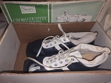 Retro Vintage Cross Country Nordic Norm Ski Boots EU40 US7