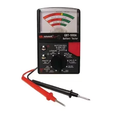 Gardner Bender 1.5V to 22.5V Analog Battery Tester Free Shipping