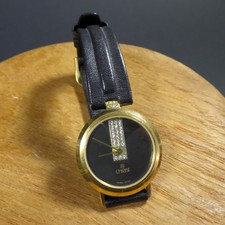 CHRIST Schöne Armbanduhr, Lederarmband