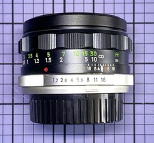 Minolta MC Rokkor-PF 55mm 1.7 Excellent Condition