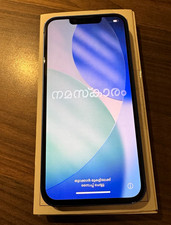 Apple iPhone 13 128GB Blau 6,1 Zoll iOS Smartphone Slate Stil