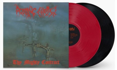 Rotting Christ 'Thy Mighty Contract' 2x12'' Red / Black Vinyl - NEW