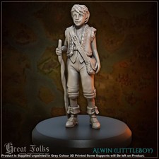 Villagers 1 Alwin Young Boy