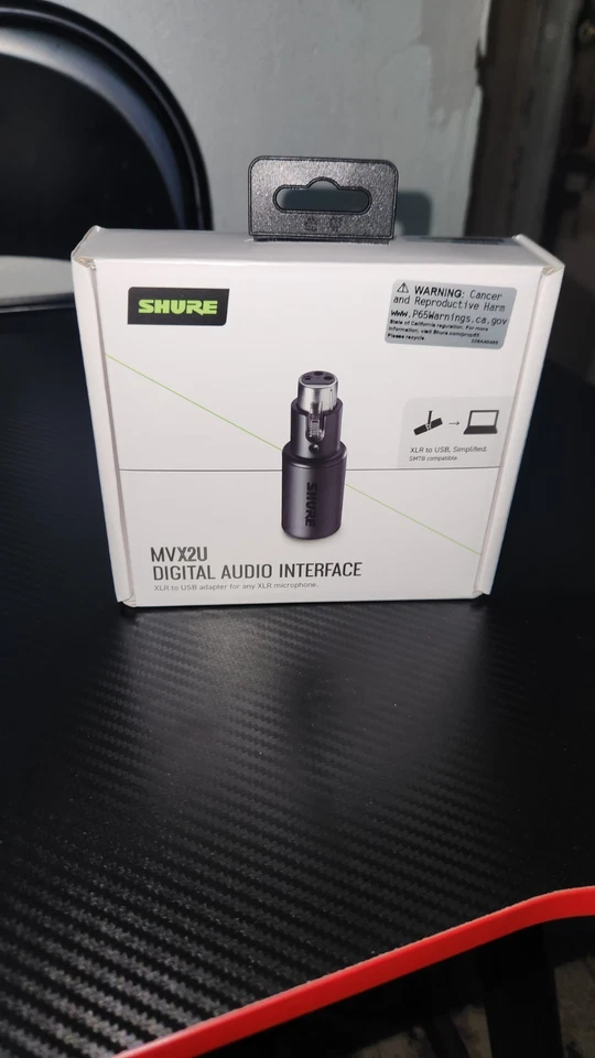 Shure MVX2U Audio Interface - Image 2 of 4