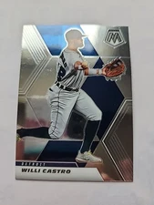 2021 Panini Mosaic - Willi Castro #158