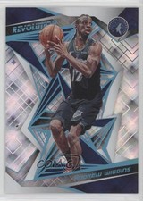 2019-20 Panini Revolution Cosmic 19/100 Andrew Wiggins #77 uk2