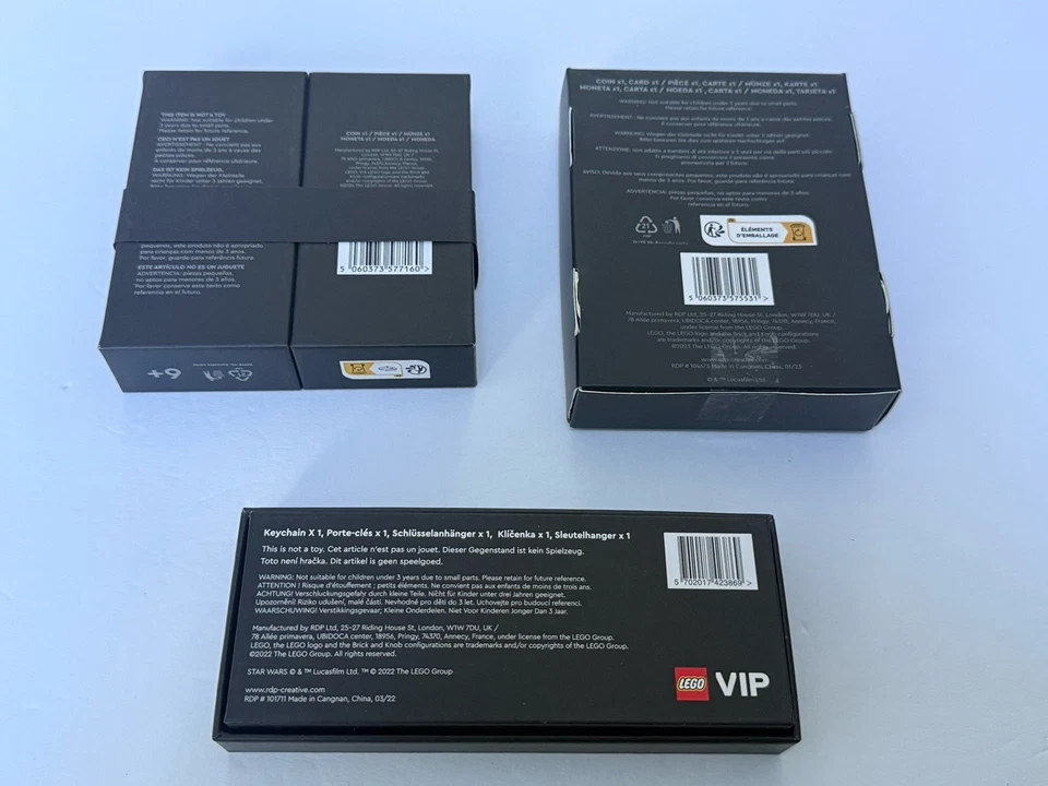 LEGO  Star Wars Collectibles (5007403, 5007840, 5008818) New  - Image 2 of 4