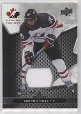 2018 Upper Deck Team Canada Juniors Team Canada Jerseys Serron Noel #26 8ou