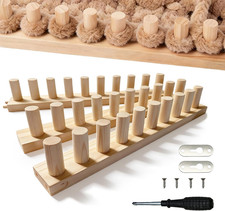 Chunky Knitting Blankets Loom, Thick Yarn Knitting Loom for Beginners, 15" to 46