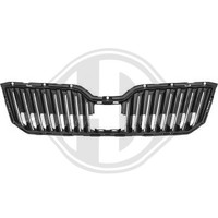 KüHlergrill KüHlergitter Schwarz FüR Skoda Superb III Kombi 3V5 3V3