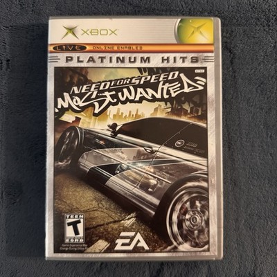 Need for Speed: Most Wanted (Original Xbox) Platinum Hits CIB & Tested