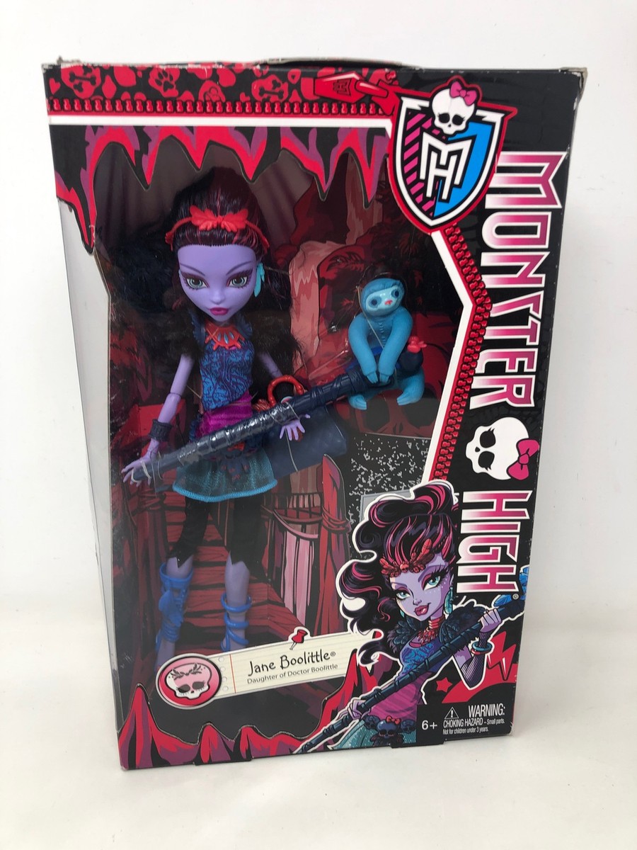 Monster High Jane Boolittle 11