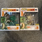 2 Funko Pop! DRAGON BALL Z Gold & Jade SHENRON#265 Hot Topic Exclusive 6" Figure