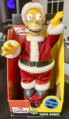 2004 Gemmy The Simpsons Large Talking and Dancing Homer Simpson