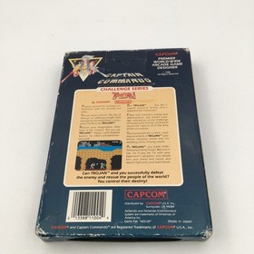 Trojan Nintendo NES - No Manual