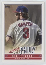 2019 Topps Update Bryce Harper Player Highlights Bryce Harper #BH-11 1u6