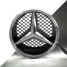 Illuminated Car Led Front Grille Star Emblem Lights For Mercedes Benz Snap Type