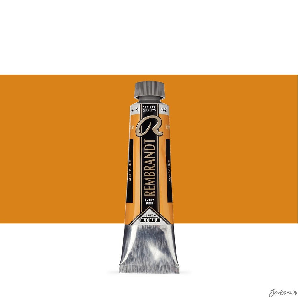 Royal Talens Rembrandt Oil Paint Tube PY150 40ml Aureoline For Artists