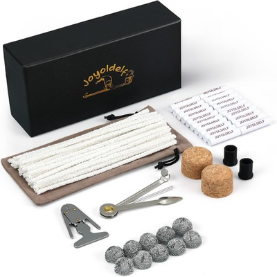 #ad #ad Smoking Pipe Accessories Kit 10 Metal Balls 50 Pipe Cleaners 20 Pipe Filters $17.99