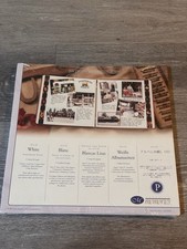 Creative Memories 12"x12" Black Scrapbook Pages 15 Sheets, 30 Pages, 2004 Sealed