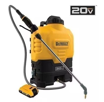 #ad #ad Dewalt 190681 20V MAX 4 gal. Lithium ion Cordless Backpack Sprayer Kit 2 Ah $269.99