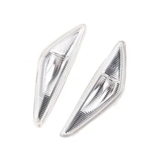 2PCS LED Fender Side Marker Light Turn Signal Fit For BMW X3 F25 X5 E70 X6 E71