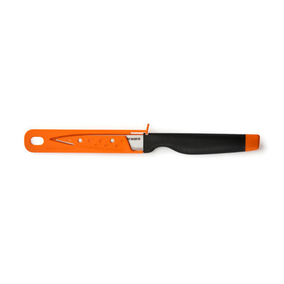 Tupperware Universalmesser A-Serie Messer orange Messerlänge 24,5 cm