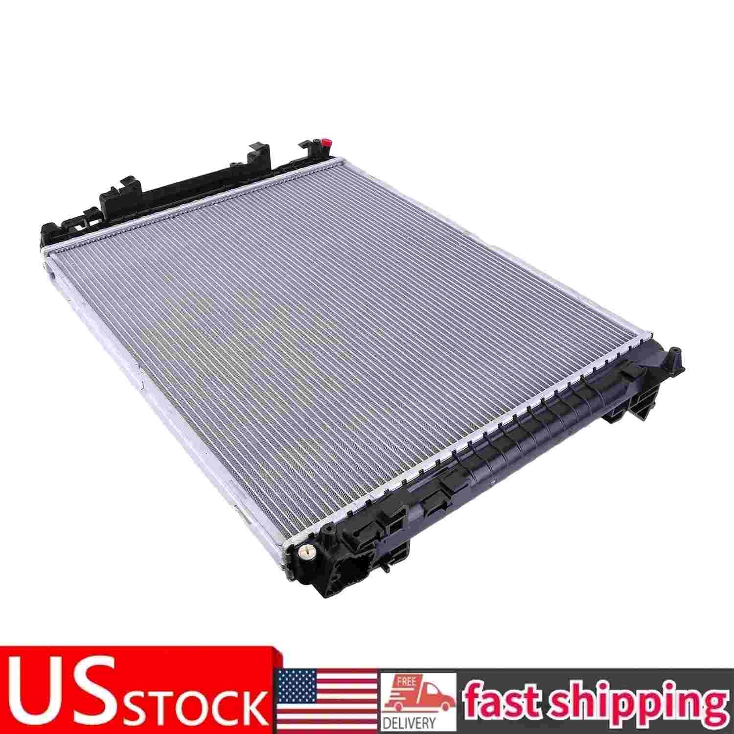 Maserati Quattroporte 2017-2020 Radiator P/N 670109996
