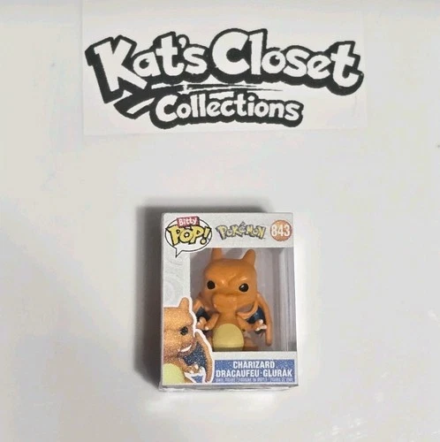 Funko Bitty Pop! Pokémon Charizard #843 Mini Pop! Vinyl Figure