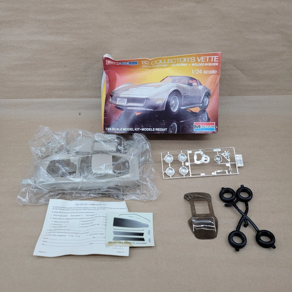 monogram corvette products for sale | eBay