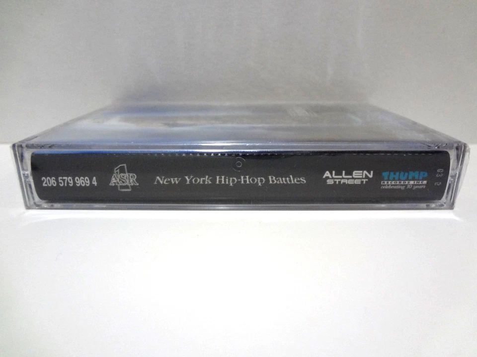ASR1 - New York Hip-Hop Battles 2000 Cassette NEW SEALED! READ! - Image 3 of 4