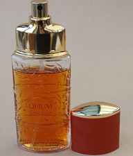 Vintage original Opium Yves Saint Laurent  perfume collectable bottle 50 ml size