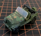 Vintage 1985 Mattel Hot Wheels Action Command Roll Patrol Jeep CJ-7 #9375